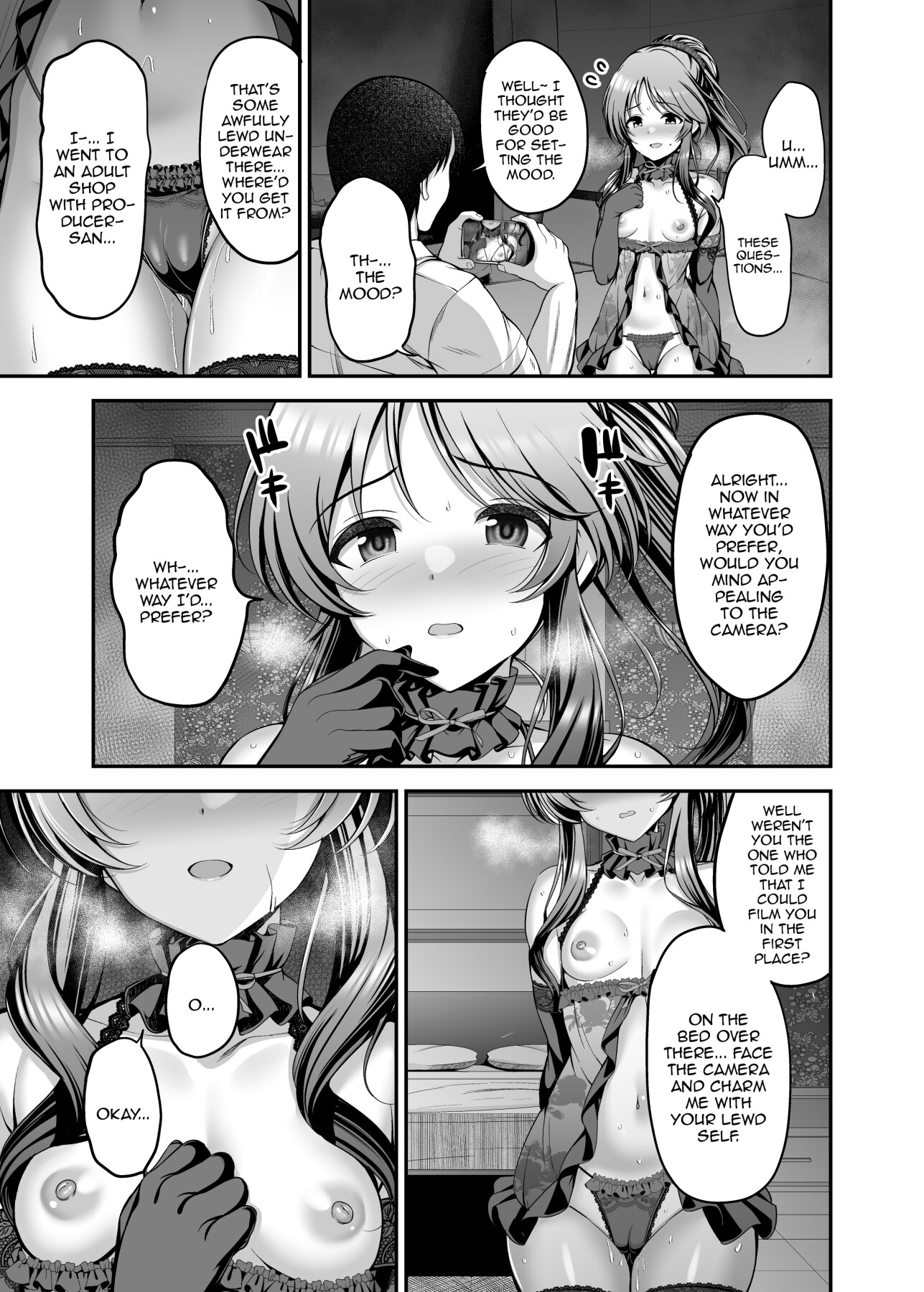 Hentai Manga Comic-Secret Recording Session With Aiko-Read-6